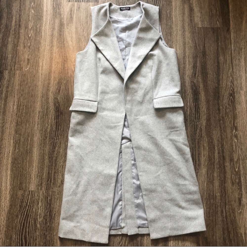Classy work or going out vest